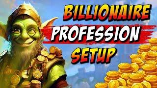 Billionaire Profession Setup - The Best War Within Profession Setup?