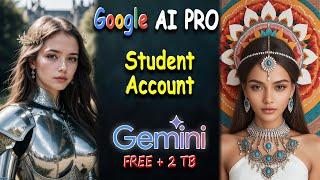 Create FREE Google VEO 3 PRO Student Offer Account in বাংলা | Gemini Pro + 2tb Storage বাংলাTutorial