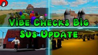 Vibe Check's Big Sus Update (Official Trailer)