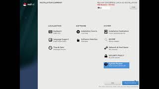 RHEL 8 0 Beta Installation