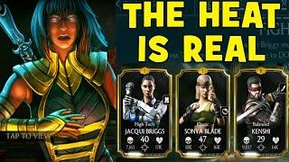 Mortal Kombat X Mobile. Treacherous Tanya Challenge Review (Lame BOSS Tanya)