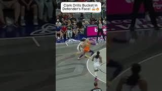 Caitlin Clark Escapes Defender and Drains a Cold-Bl*oded 3 in Her Face! #CaitlinClark #WNBA