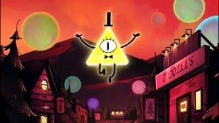 Gravity Falls: The final battle has begun! Bill Cipher wreaks havoc on the town!