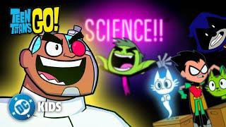 Teen Titans Do SCIENCE ️  | Teen Titans Go! | @dckids​