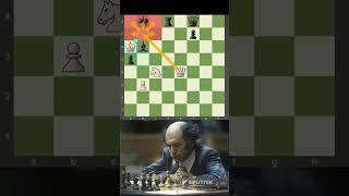 The Most Amazing Chess Sacrifice Ever! Did the great Tal compose? #chess #шахматы #шах #chesstactics