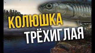 РУССКАЯ РЫБАЛКА 4. Колюшка Трёхиглая на Ладоге. Как ловить?