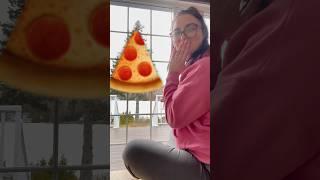 Romanticizing diner for one #cooking #pizza #eating #asmr #asmrsounds #watch #short #shorts