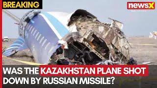 Kazakhstan Plane Crash: Was the Kazakhstan Plane Shot Down by Russian Missile? | NewsX