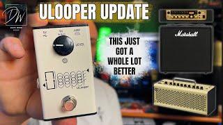 XSonic Audio ULooper - Looper For Digital Amps - Marshall Code, Yamaha THRII