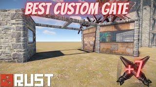 How to Make a Custom Gate With an Outer TC | Rust 2022