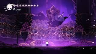 Серый принц Зот-хуеглот смачно ловит удары ебальником(Radiant Grey prince Zote,hollow knight)