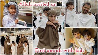 Alhamdulillah Performed Umrah Together ️ Family Ke Sath Umrah Kar Liya  |