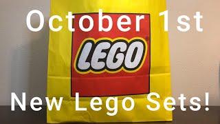 Oct. 1st 2024 Lego Haul: All New Lego Sets Just Released!