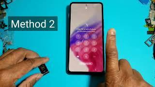 [Two Easy Way] Hard Reset Samsung Galaxy A53 5G Android 13 Forget Password/Screen Lock Factory Reset