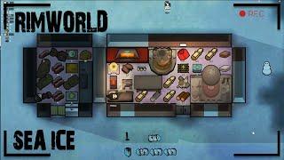 How to SURVIVE on Rimworld's SEA ICE Tile!