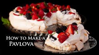 How to Make a Pavlova