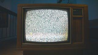 TV Screen With Static In 4K (Stock Footage Template) - FREE DOWNLOAD