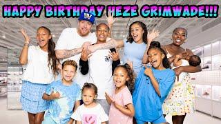 HAPPY BIRTHDAY HEZE GRIMWADE  || A BIRTHDAY TO REMEMBER!!! 