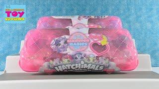 Hatchimals CollEGGtibles Shimmer Babies 12 Dozen Pack Figure Opening Review | PSToyReviews