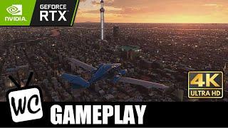 Microsoft Flight Simulator 2020 - RTX 3090 Gameplay - 4K Ultra Graphics