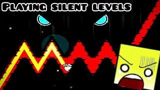 Geometry Dash: playing silent levels