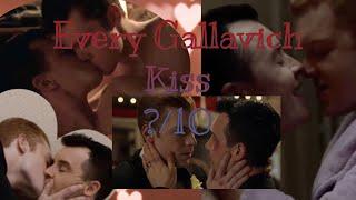 Every Gallavich Kiss rated out of 10