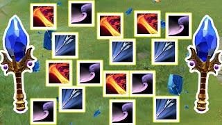 Marksmanship + Moon Glaives + Infernal Blade | Ability Draft Dota 2