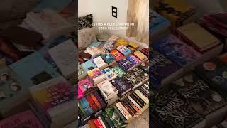 My entire book collection  #books #booktok #reading #shortsfeed #bookcollection