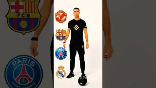 Ronaldo, Messi, Neymar JR, Lamine Yamal, Bellingham #football #shorts