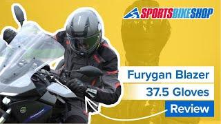 Furygan Blazer 37.5 thermal motorcycle gloves review - Sportsbikeshop