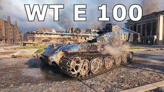 World of Tanks Waffenträger auf E 100 - 6 Kills 9,6K Damage