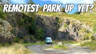 Sleeping in a Remote Abandoned Quarry | Wild Scotland Road Trip | VW LT35 󠁧󠁢󠁳󠁣󠁴󠁿️