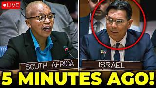 BREAKING: South Africa Isn't Backing Down!  - Takes Israel BACK to the ICJ!