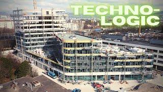 Techbase Linz (Under Construction, Early 2022): Linz, 21st Century City!