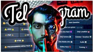 Best Telegram Bot In 2024 | Telegram Bots | Hidden Telegram Bots