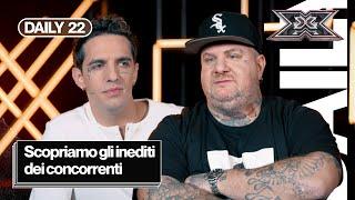 Assegnazioni e inediti dei concorrenti di Achille Lauro e Jake La Furia | Daily 22 X FACTOR 2024