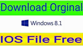 Windows 8.1 Iso Free Download