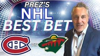 Montreal Canadiens vs Minnesota Wild Predictions and Picks | 2024 NHL Bets Today 11/14/24