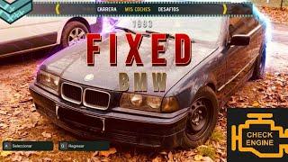 ВОССТАНОВЛЕНИЕ БРОШЕННОЙ BMW E36