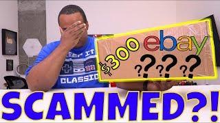 WAS I SCAMMED?! - $300 eBay Mystery Box