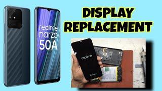 REAL ME NARZO 50A DISPLAY REPLACEMENT. @MobilePhoneFixit