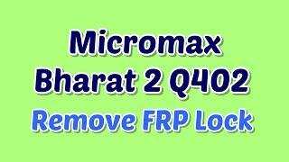 Micromax Q402 FRP Lock | FRP tool | Security Path