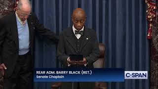 CALIFORNIA WILD FIRES PRAYER OFFERING - Daily Congress Prayer January 15, 2025 Senate Chaplain Black