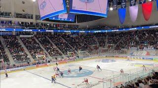 ZSC Lions Game Experience at SwissLife Arena, Zurich, Switzerland (Oct. 30, 2022 vs. Lausanne HC)