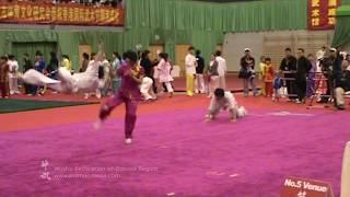 Dual event duilian - Hong Kong International Wushu Championships