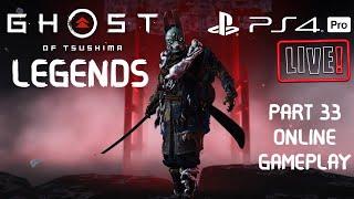 Ghost Of Tsushima Legends - Solo Mode - OJV PH