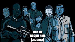Grand Theft Auto III Complete Story Run With Cutscenes (3:36:02)