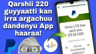 Guyyatti qarshii 200 kan nuuf kaffaluu app haaraa