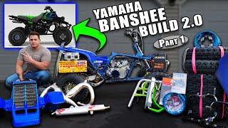 Building the Ultimate 2 Stroke Yamaha Banshee for Trails! Voodoo Banshee Part 1