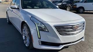 2016 Cadillac CT6 platinum VIP package